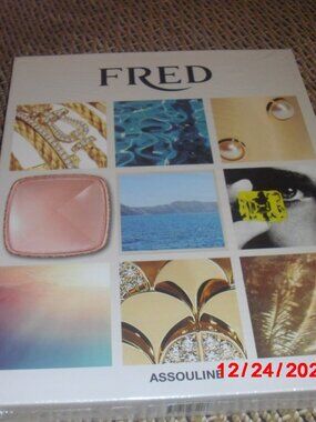 FRED JOAILLIER  Assouline (2016)  Brand NEW, Legendary JEWELER! (Paris in 1936)